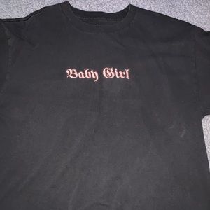 Brandy Melville/ J. Galt Baby Girl Shirt